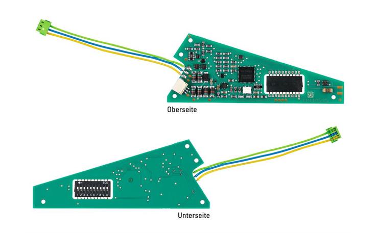 MÄ 074462 Einbau-mfx-Digitaldecoder (C-Gleis), H0