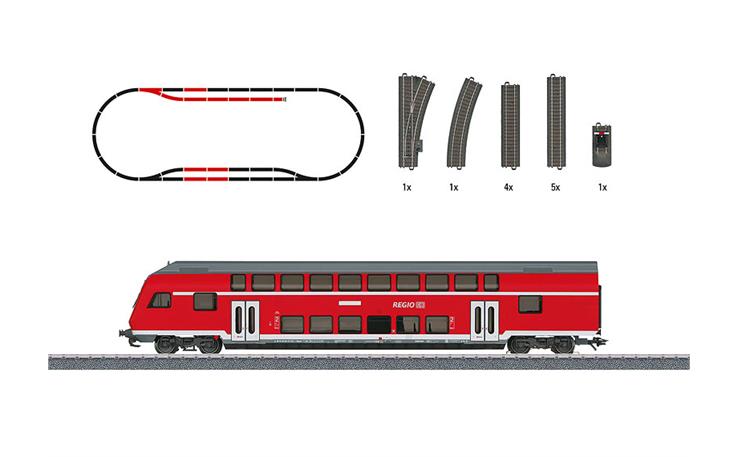 MÄ 078479 Ergänzungs-Set Regional Express DB, H0 AC