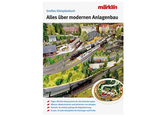 Märklin 003071 Märklin Gleisplanbuch, Deutsch