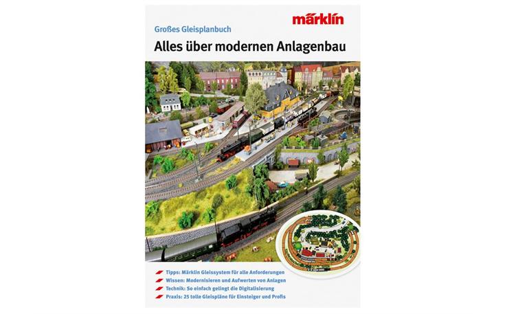 Märklin 003071 Märklin Gleisplanbuch, Deutsch