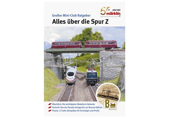 Märklin 007771 Buch: 50 Jahre Mini-Club/Spur Z