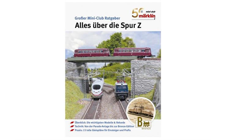 Märklin 007771 Buch: 50 Jahre Mini-Club/Spur Z