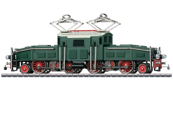 Märklin 018045 E-Lok Replika Krokodil, H0 AC mfx Digital