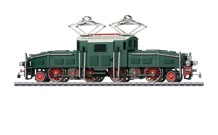 Märklin 018045 E-Lok Replika Krokodil, H0 AC mfx Digital