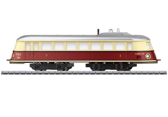 Märklin 018050 Replika Triebwagen TWE 700, H0 AC mfx Digital