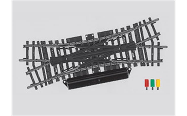 Märklin 02260 Doppelkreuzungsweiche r424.6