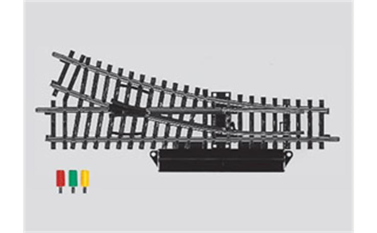 Märklin 02263 El. Weiche rechts r424.6 mm