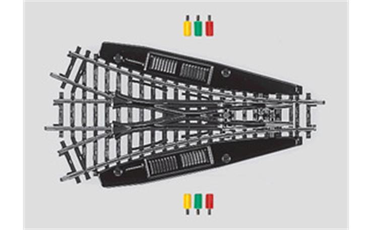 Märklin 02270 Dreiwegweiche r424.6 mm