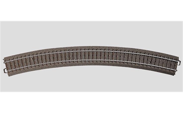 Märklin 024530 Gleis geb.r643.6 mm.30 Gr.