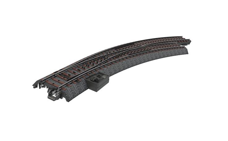 Märklin 024772 Bogenweiche rechts. schlank