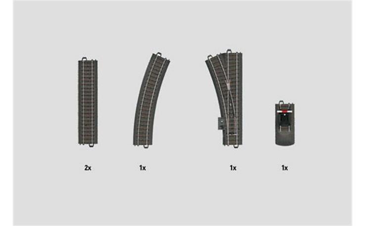 Märklin 024900 C-Gleis Ergänzungspackung C1