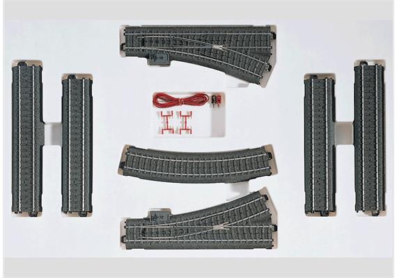 Märklin 024902 Ergänzungspack.C-Gleis C2