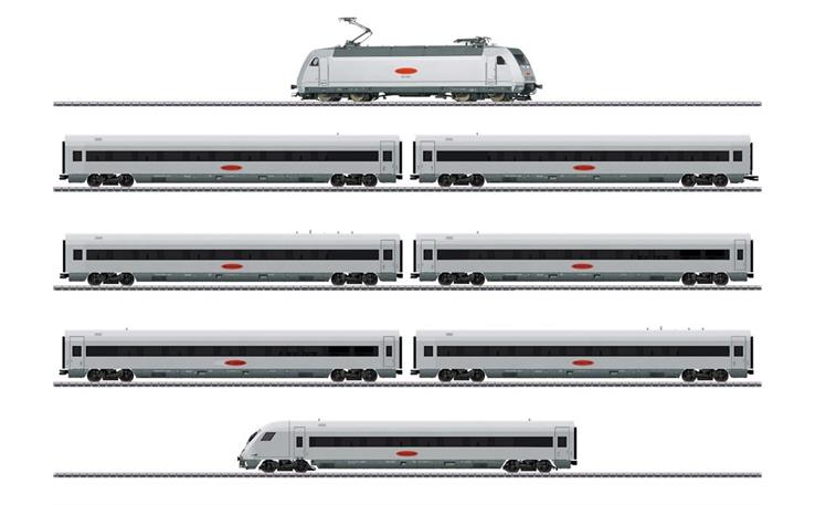 Märklin 026931 Zugpackung Metropolitan Express Train (MET) 8-tlg, H0 AC mfx+ Digital Sound