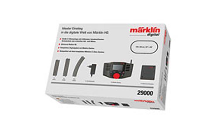 Märklin 029000 Digital-Startpackung MS2 "Digitaler Einstieg", H0 AC Digital