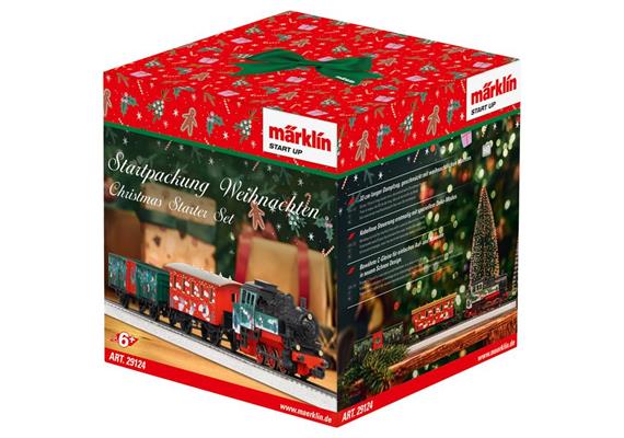 Märklin 029124 Start up - Startpackung "Weihnachten", H0 AC Digital