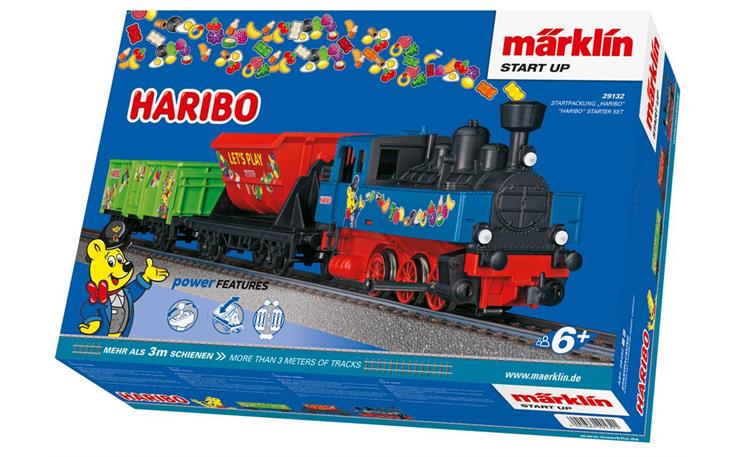 Märklin 029132 Startpackung "Haribo Zug", H0 AC mfx Digital