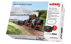 Märklin 029244 Digital-Startpackung "Nebenbahn mit BR 24 DB", H0 AC mfx Digital Sound