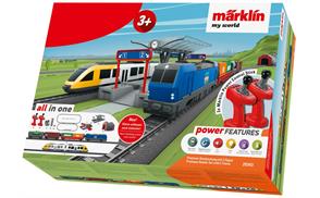 Märklin 029343 Premium-Startpackung mit 2 Zügen my world, H0