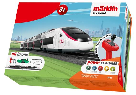 Märklin 029406 my world Startpackung "TGV Duplex", H0