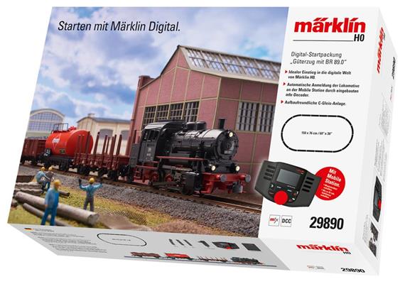 Märklin 029890 Dig.-Startpackung Güterzug m.