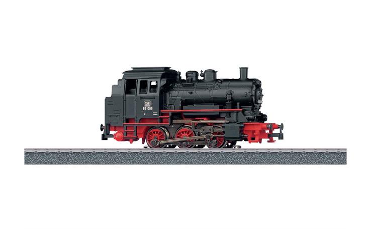 Märklin 030000 Dampflok BR 89 DB, H0 AC Digital