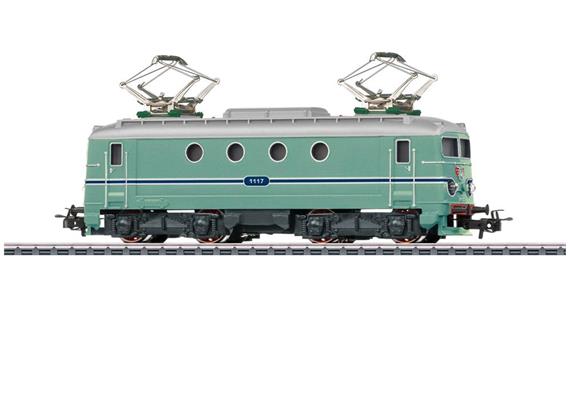 Märklin 030131 E-Lok Serie 1100 türkis NS, H0 AC mfx Digital