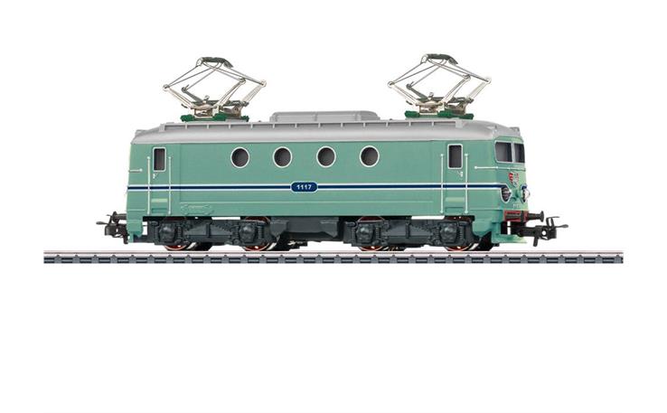 Märklin 030131 E-Lok Serie 1100 türkis NS, H0 AC mfx Digital