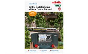 Märklin 03094 Ratgeber Digital-Steuerung mit der Märklin Central Station 3" englisch