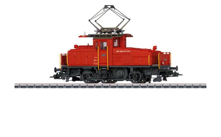 Märklin 036354 Rangierlok Ee 3/3 SBB, H0 AC mfx Digital