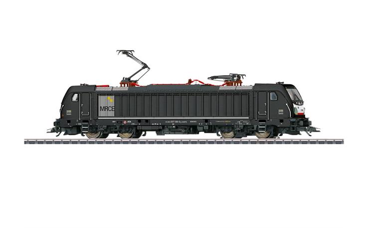 Märklin 036643 E-Lok BR 187 MRCE, H0 AC mfx Digital Sound