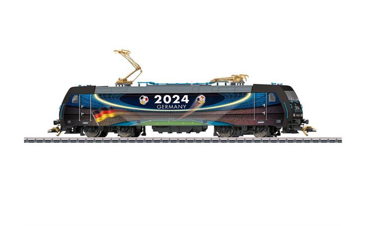 Märklin 036649 E-Lok BR 185.2 Germany 2024, H0 AC Digital Sound