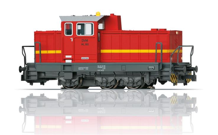 Märklin 036700 Diesellok DHG 700, H0 AC mfx Digital