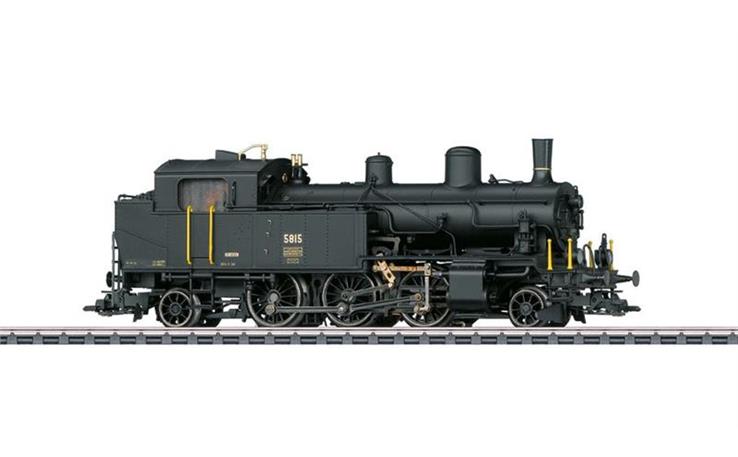 Märklin 037191 Tender-Dampflok Eb 3/5 Habersack SBB, H0 AC mfx+ Digital Sound