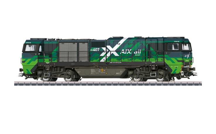 Märklin 037299 Diesellok BR 272 (Vossloh G2000) AIXrail, H0 AC mfx+ Digital Sound