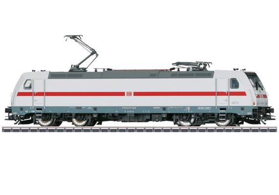 Märklin 037449 E-Lok BR 146.5, IC-Farben, DB AG, H0 AC mfx Digital Sound