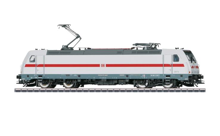 Märklin 037449 E-Lok BR 146.5, IC-Farben, DB AG, H0 AC mfx Digital Sound