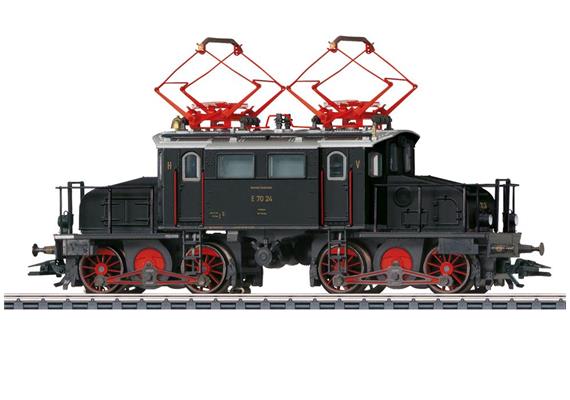 Märklin 037480 E-Lok E70.2 Messe-Lok 2024 DB, H0 AC mfx+ Digital Sound