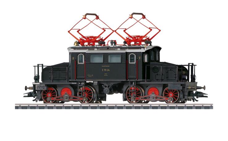 Märklin 037480 E-Lok E70.2 Messe-Lok 2024 DB, H0 AC mfx+ Digital Sound