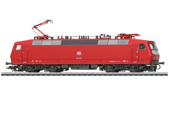 Märklin 037829 E-Lok BR 120 DB, H0 AC mfx Digital Sound