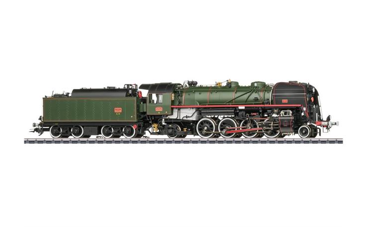 Märklin 038141 Märklin 038141 Dampflok 141.R.1244 Mikado SNCF, H0 AC mfx+ Digital Sound