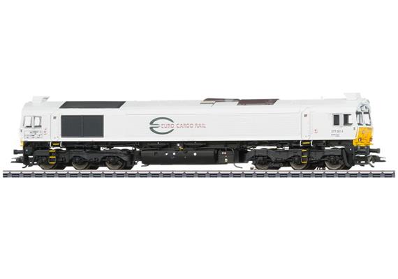 Märklin 039074 Diesellok Class 77 Euro Cargo Rail/DB, H0 AC mfx Digital Sound