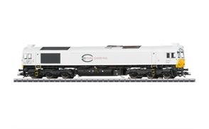 Märklin 039074 Diesellok Class 77 Euro Cargo Rail/DB, H0 AC mfx Digital Sound