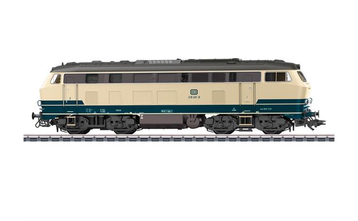 Märklin 039215 Diesellok BR 218 DB, H0 AC mfx+ Digital Sound