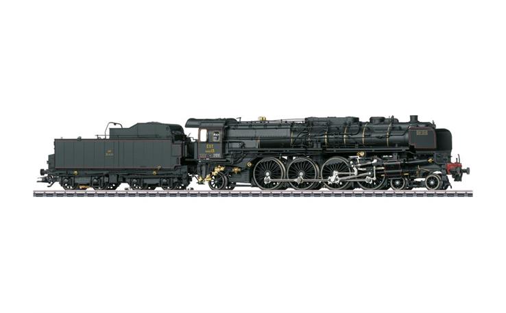 Märklin 039244 Dampflok Serie 13 (241-A) EST, H0 AC mfx+ Digital Sound