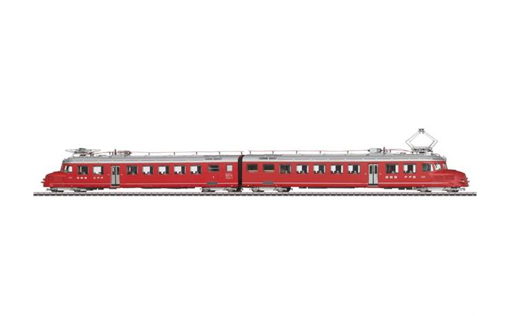 Märklin 039260 Triebwagen RAe 4/8 Churchill SBB, H0 AC mfx+ Digital Sound