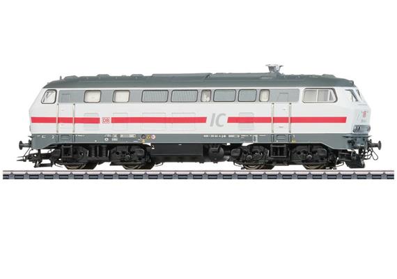 Märklin 039276 Diesellok BR 218 DB AG, H0 AC mfx Digital Sound