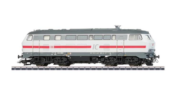 Märklin 039276 Diesellok BR 218 DB AG, H0 AC mfx Digital Sound