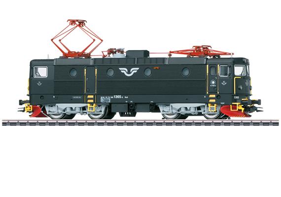 Märklin 039280 E-Lok Rc 6 schwarz SJ, H0 AC mfx+ Digital Sound