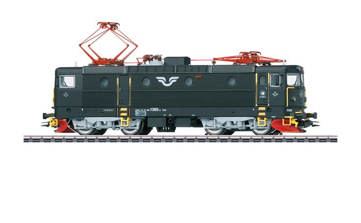 Märklin 039280 E-Lok Rc 6 schwarz SJ, H0 AC mfx+ Digital Sound