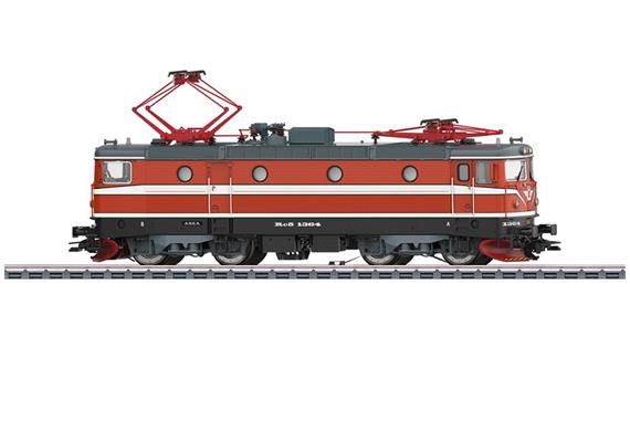 Märklin 039281 E-Lok Rc 5 orange SJ, H0 AC mfx+ Digital Sound